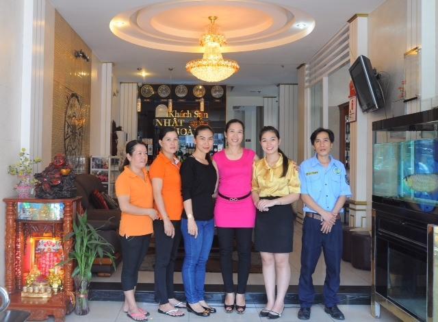 Nhat Hoang Hostel Πόλη Χο Τσι Μινχ Εξωτερικό φωτογραφία