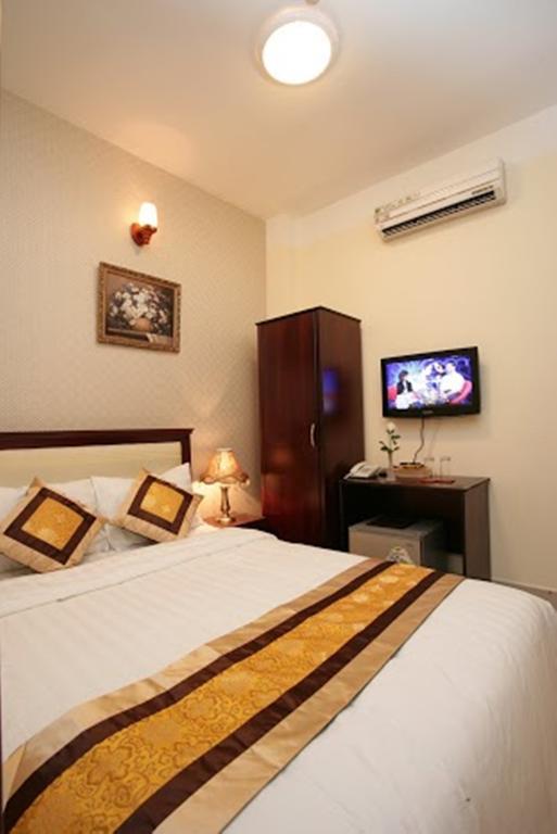 Nhat Hoang Hostel Πόλη Χο Τσι Μινχ Δωμάτιο φωτογραφία